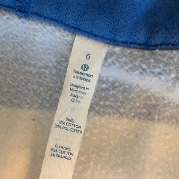 Lululemon Scuba full zip hoodie size 6 - Picture 5 of 6